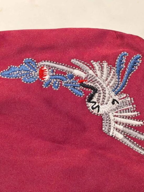 Embroidered Eye Mask – Summer Palace Souvenir - Picture 1 of 4